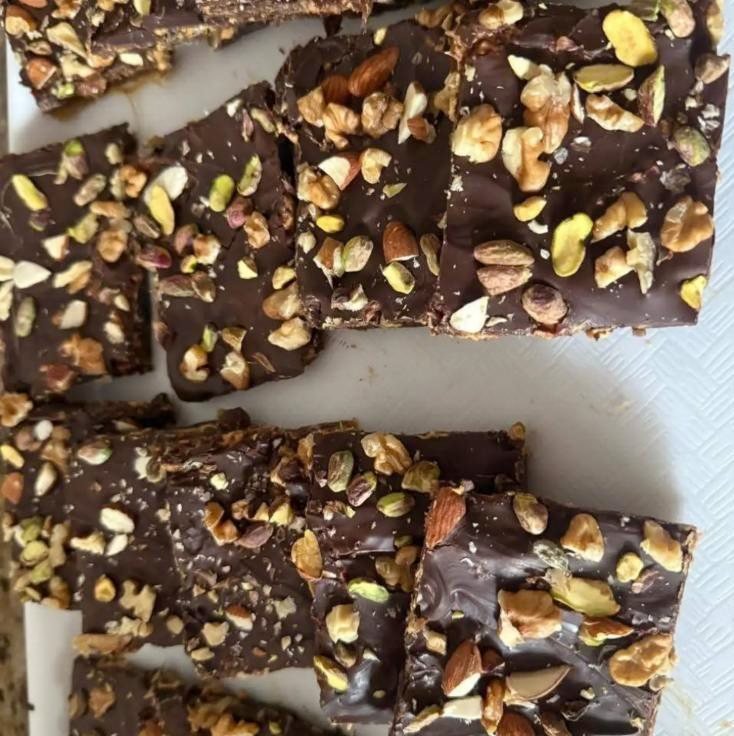 Chocolate com castanhas