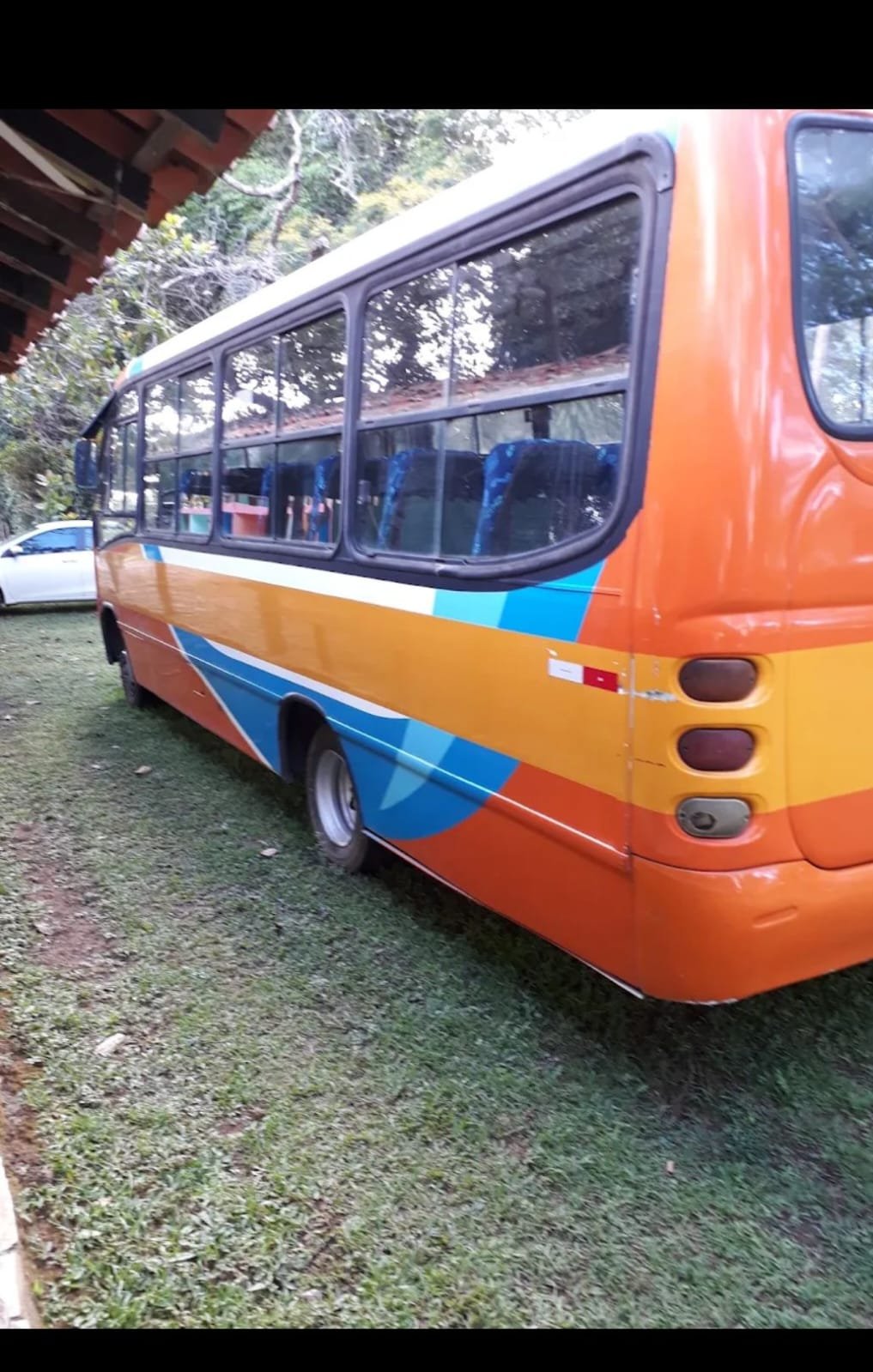 Transporte escolar do Colégio Master System